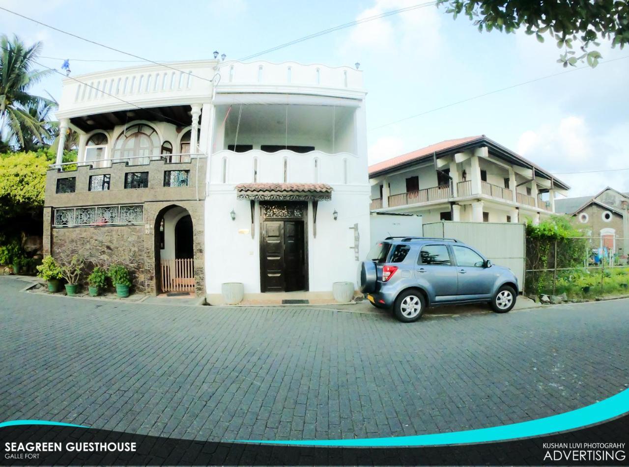 Seagreen Guesthouse - Galle Fort Екстер'єр фото