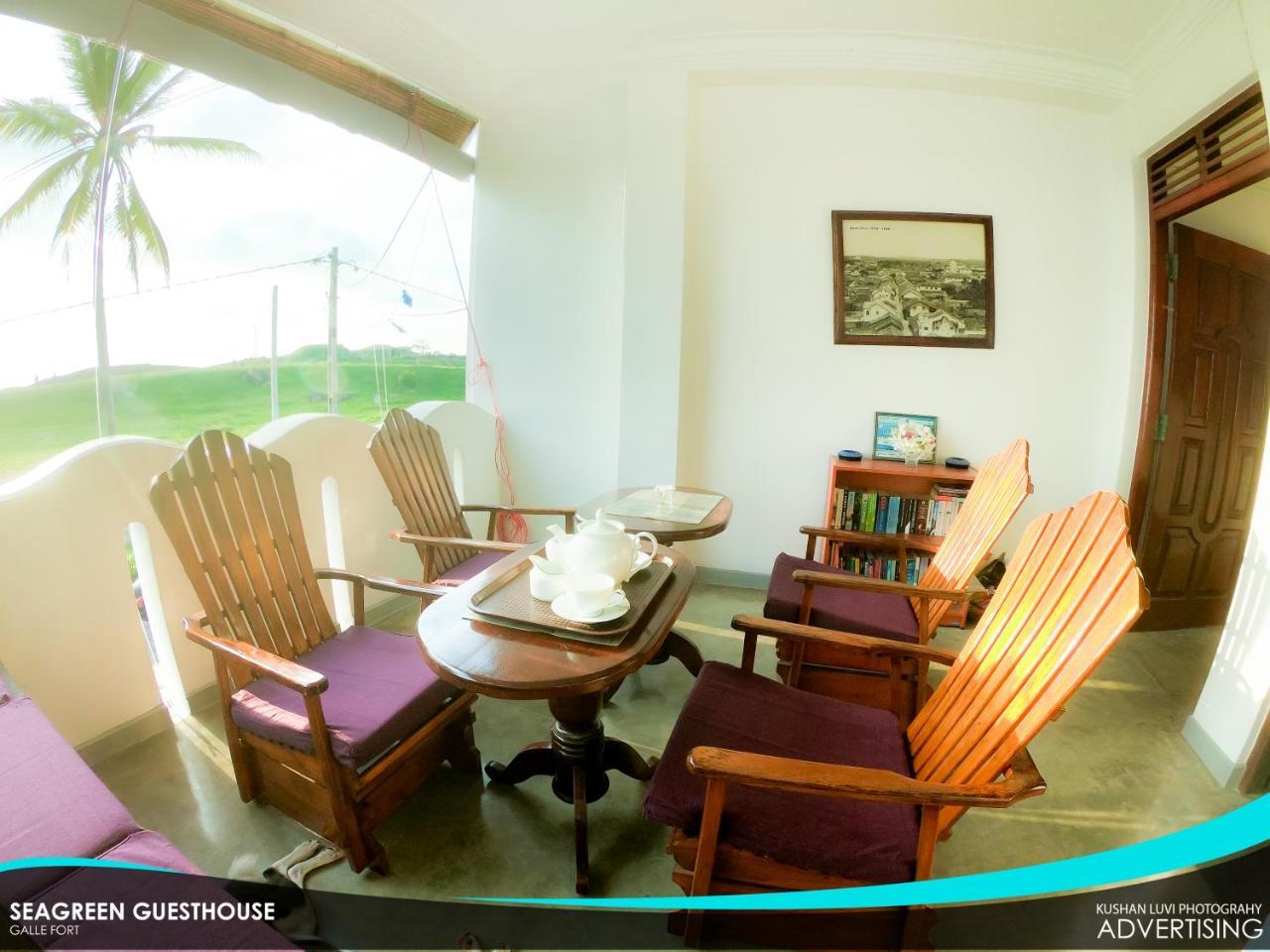 Seagreen Guesthouse - Galle Fort Екстер'єр фото