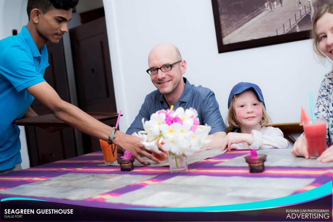 Seagreen Guesthouse - Galle Fort Екстер'єр фото