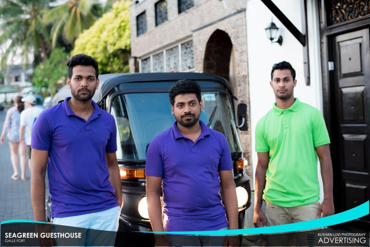 Seagreen Guesthouse - Galle Fort Екстер'єр фото