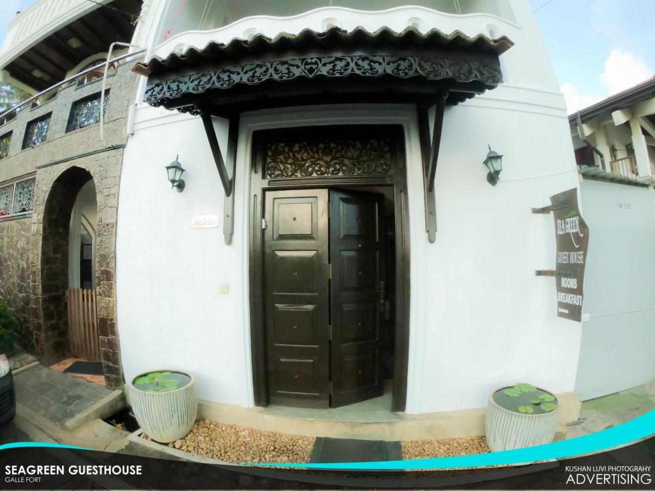 Seagreen Guesthouse - Galle Fort Екстер'єр фото