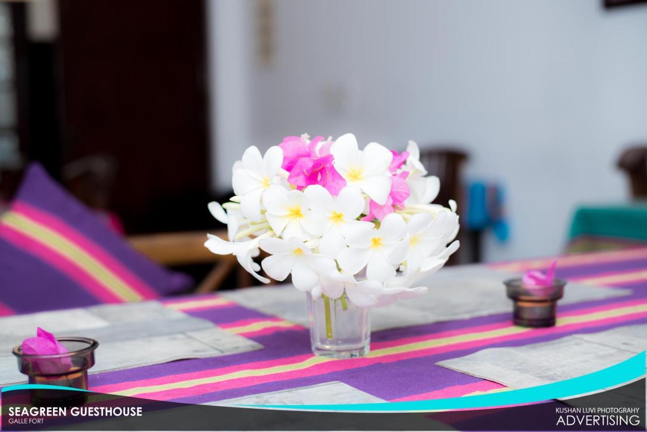 Seagreen Guesthouse - Galle Fort Екстер'єр фото