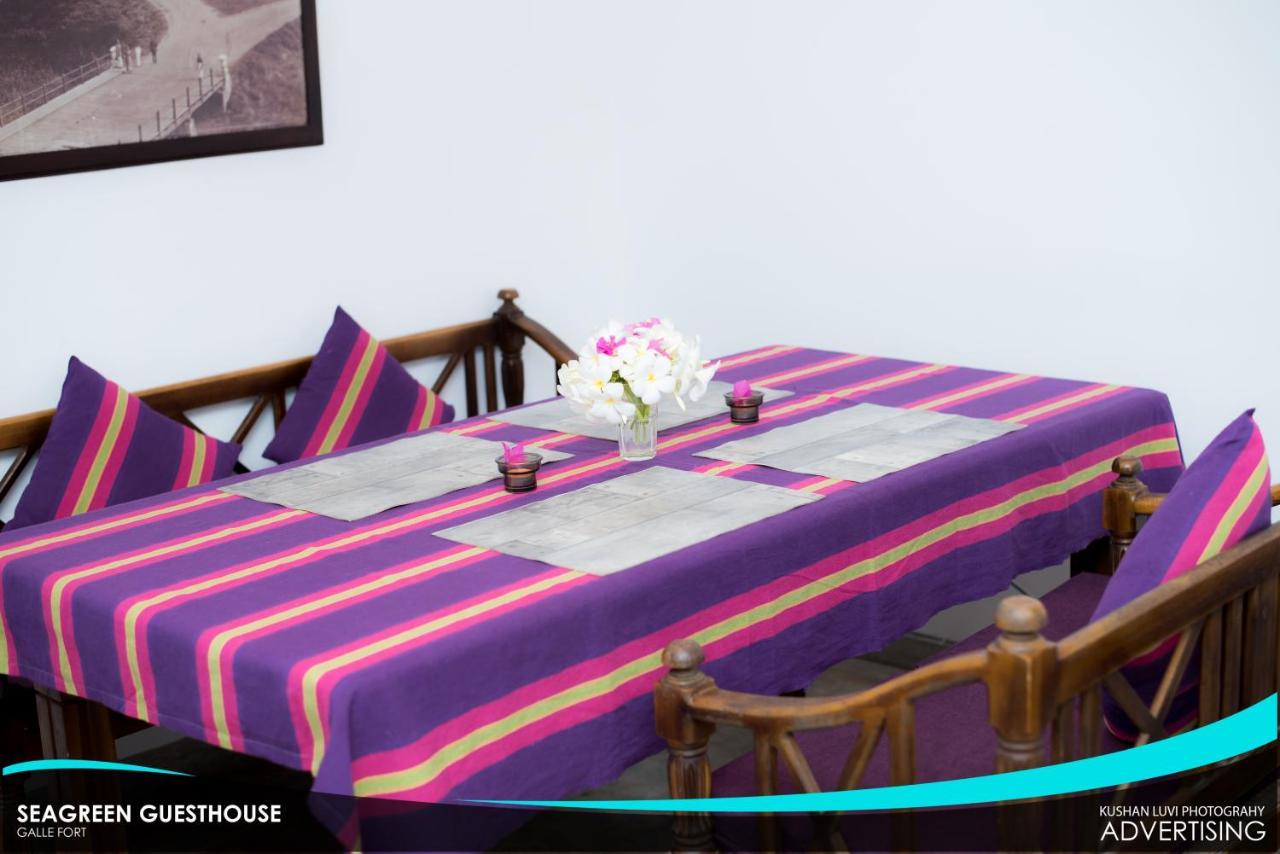 Seagreen Guesthouse - Galle Fort Екстер'єр фото